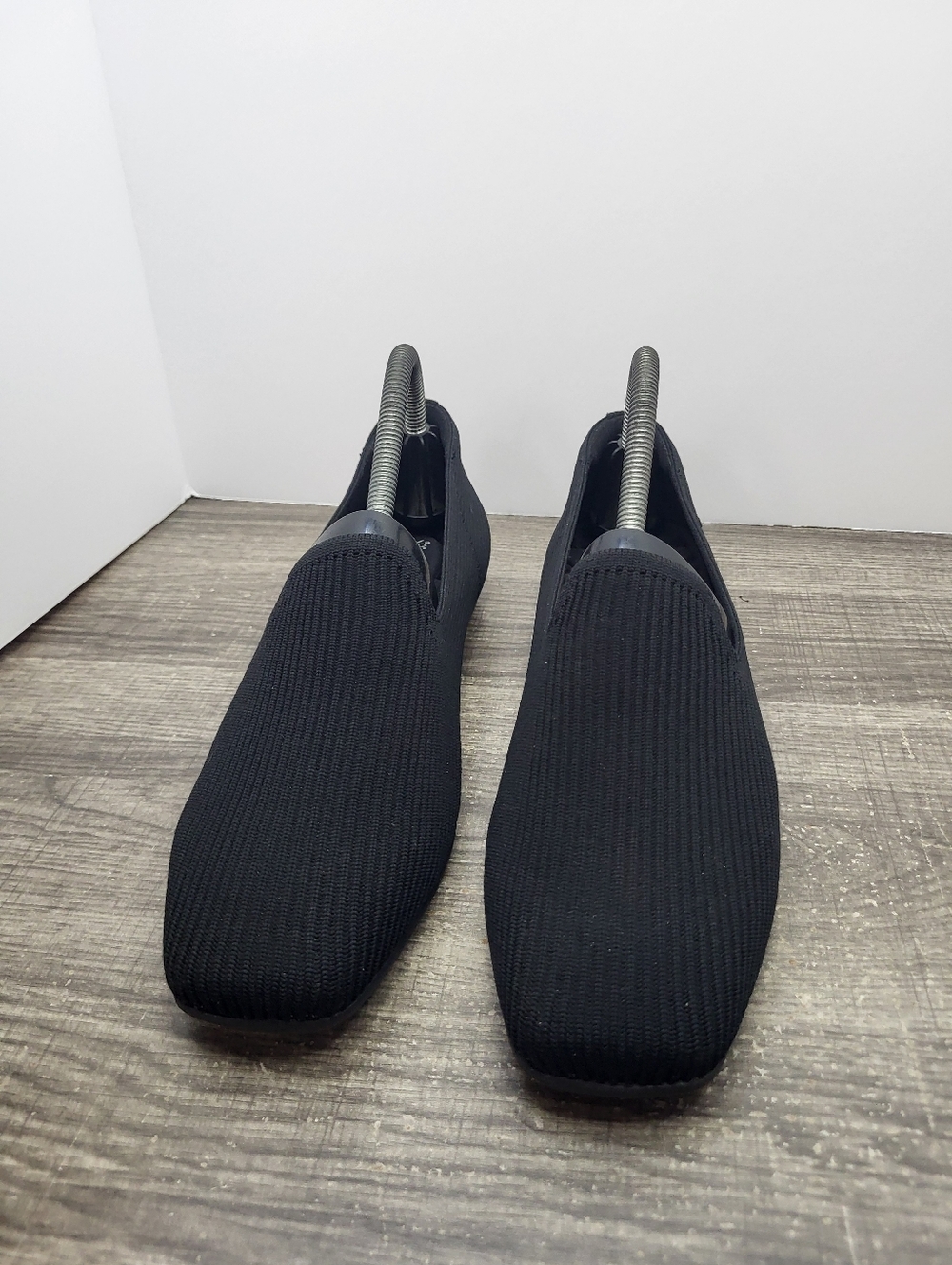 Vivaia Samantha Walker Water Repellent Minimalist Comfort Black Loafers Womens 9 - Picture 4 of 10